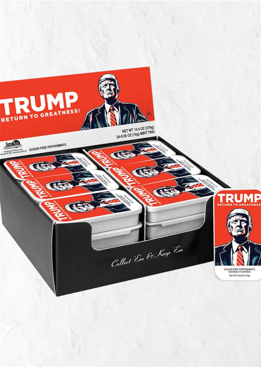 Pantry | Trump Return To Greatness Mint Tin
