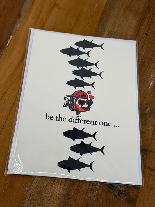 Stationery | Card Be The Different One