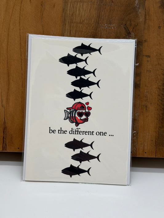 Stationery | Card Be The Different One