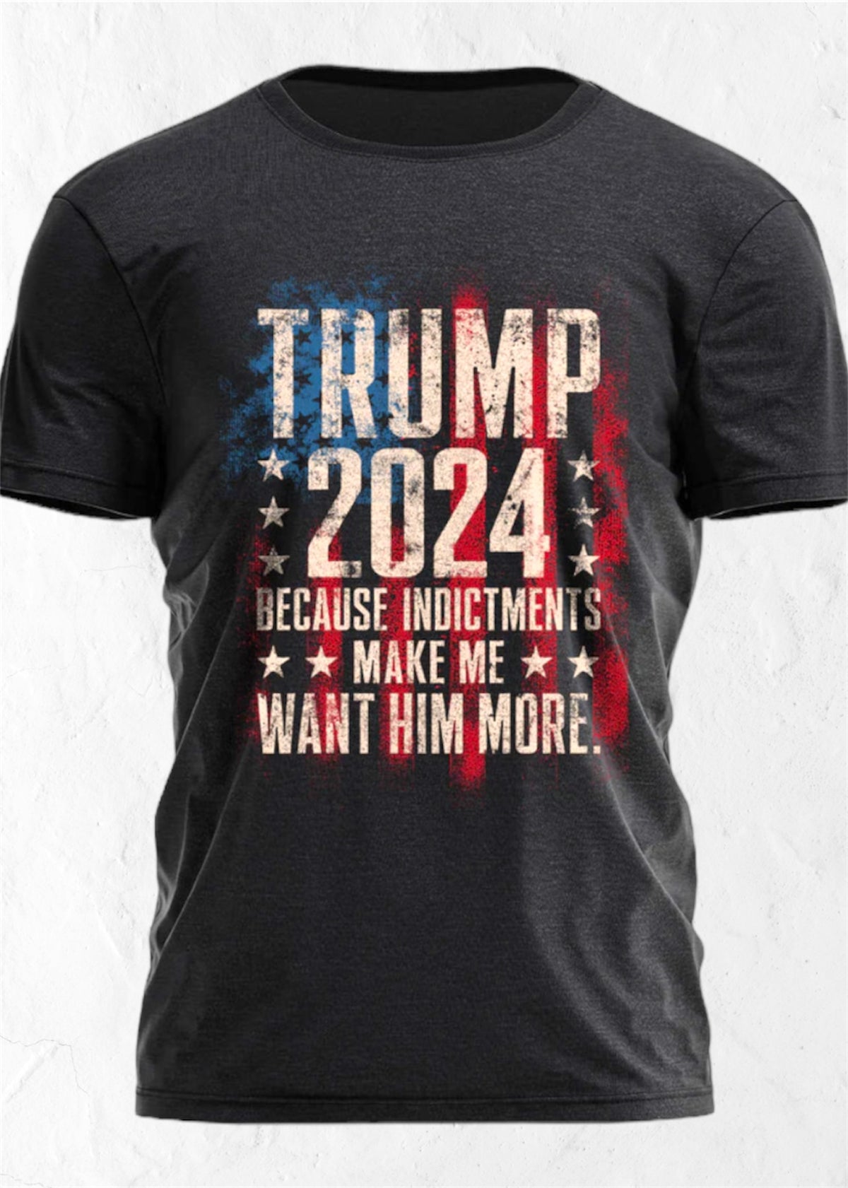 Graphic Tee | Trump 2024 Indictment Flag