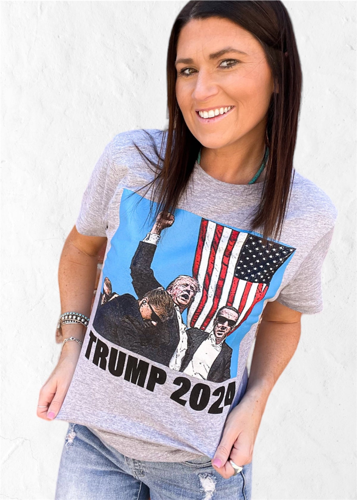 Graphic Tee | Trump 2024 Fist Bump