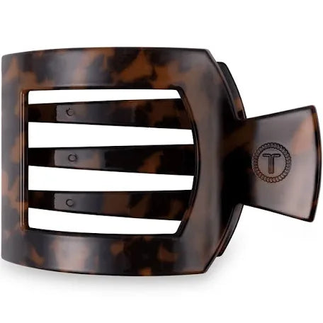 Teleties | Large Flat Square Hair Clip