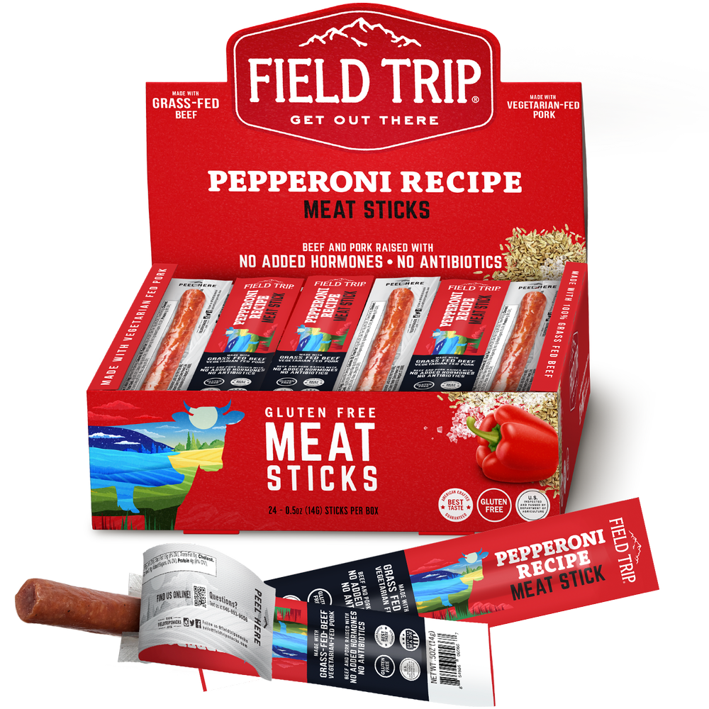 Meat Stick Pepperoni Seasoned (0.5oz)