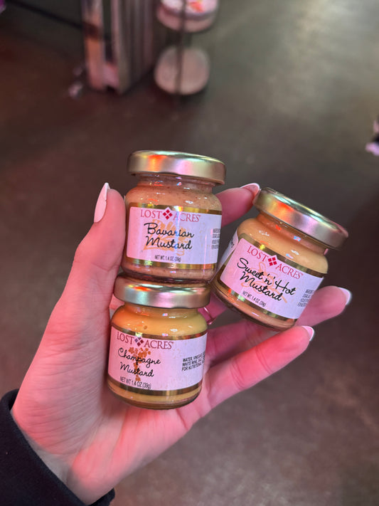 Pantry | Mini Assorted Mustards