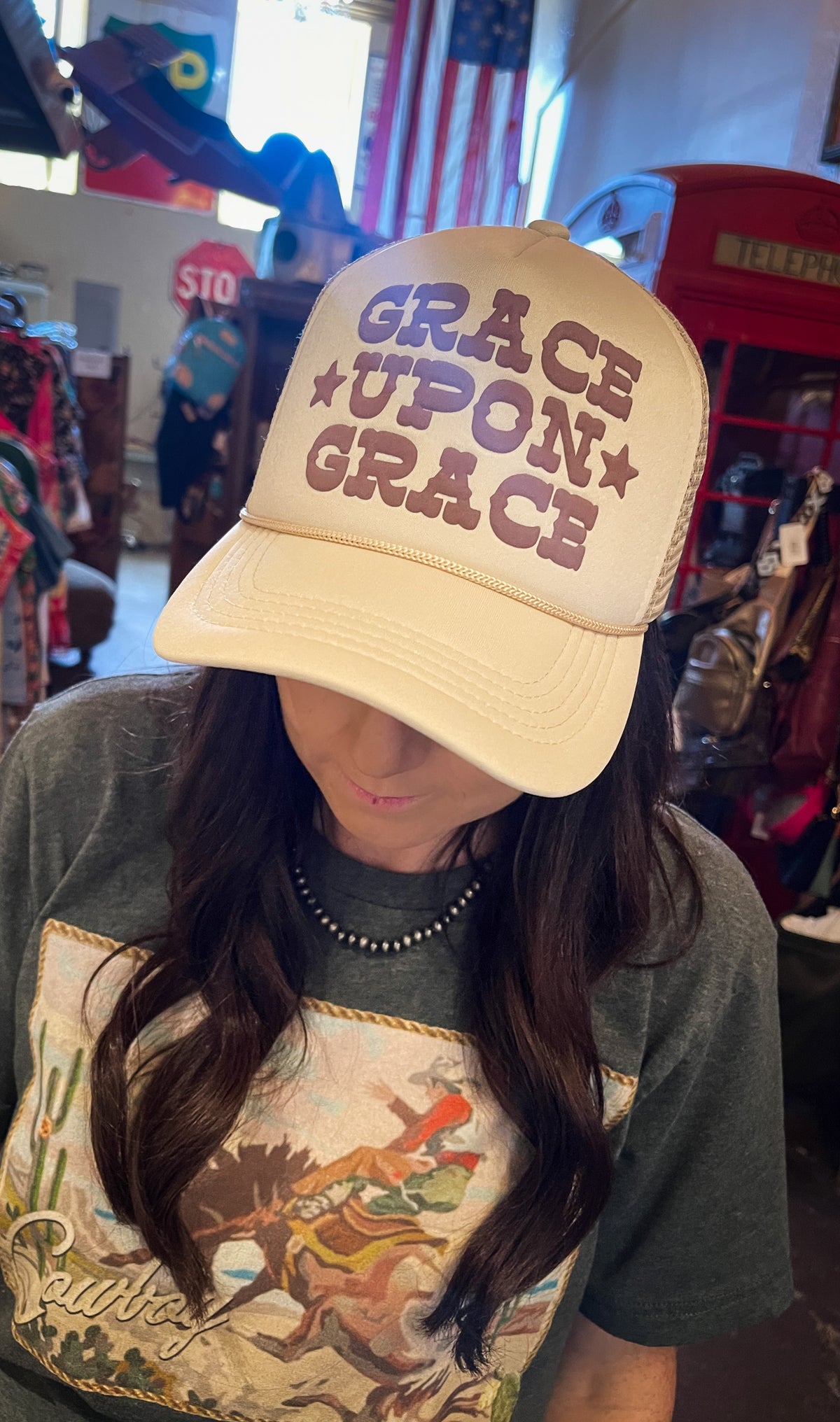 Grace Upon Grace| Trucker Hat