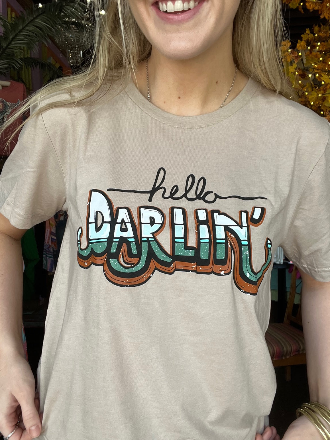 Hello Darlin T shirt