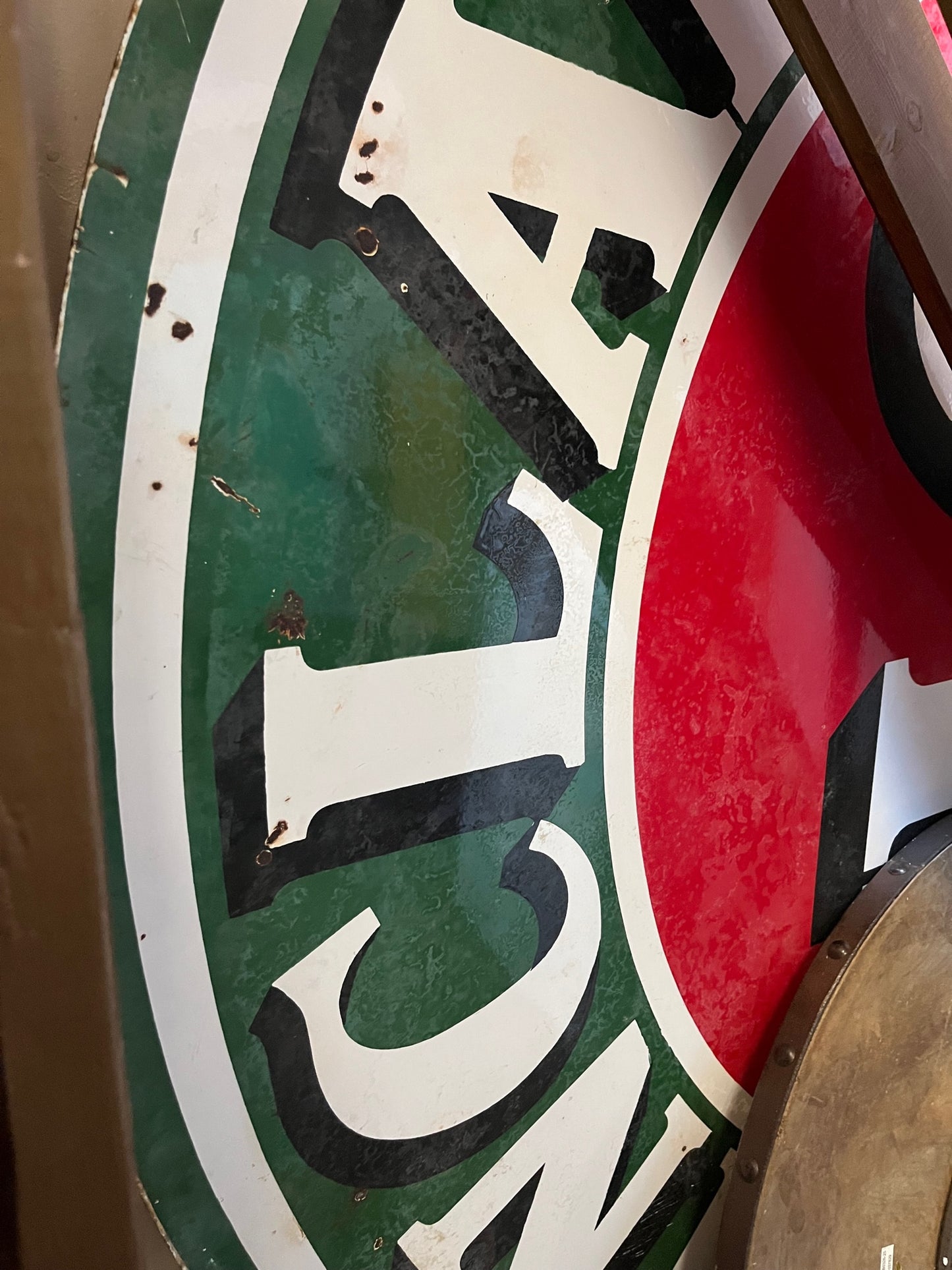 Collectibles | Sinclair Vintage Metal Sign