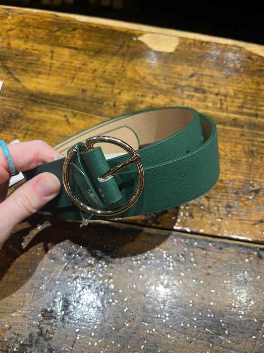 Belts | Green fashion Belt