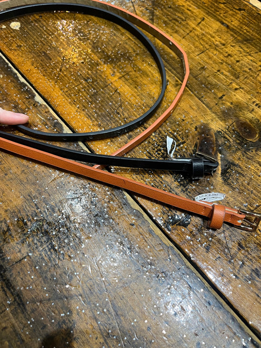 Belt | Thin Gold Hardware