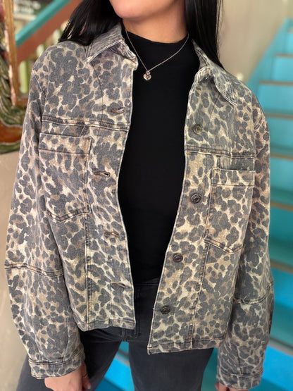 KUT From The Kloth Jacket - Bailey Button Front