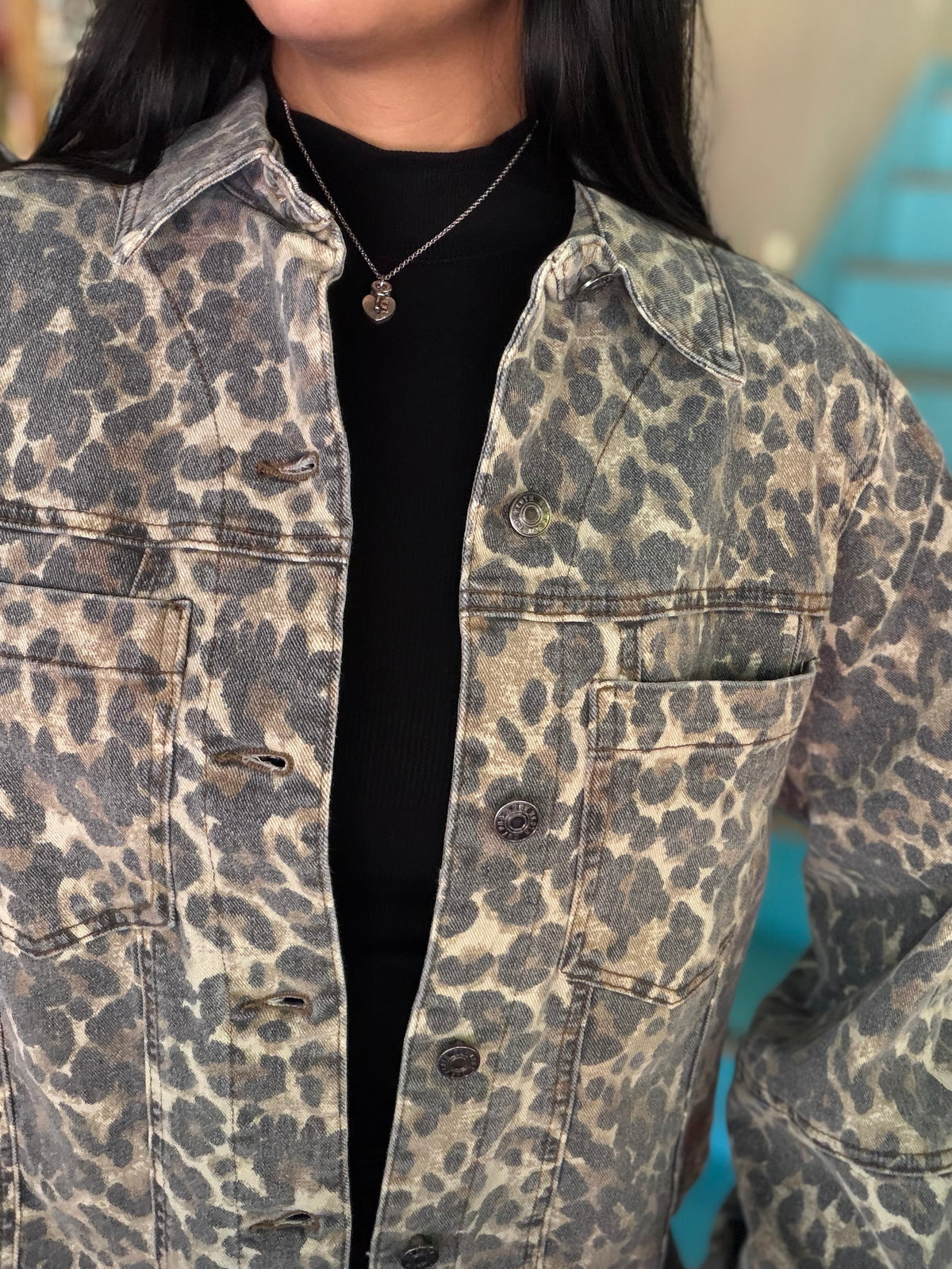 KUT From The Kloth Jacket - Bailey Button Front