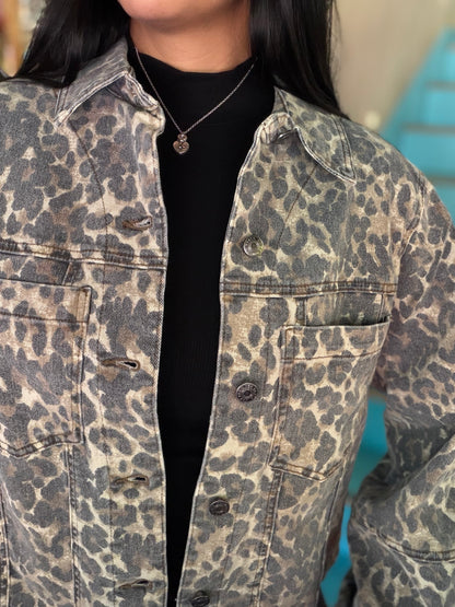 KUT From The Kloth Jacket - Bailey Button Front
