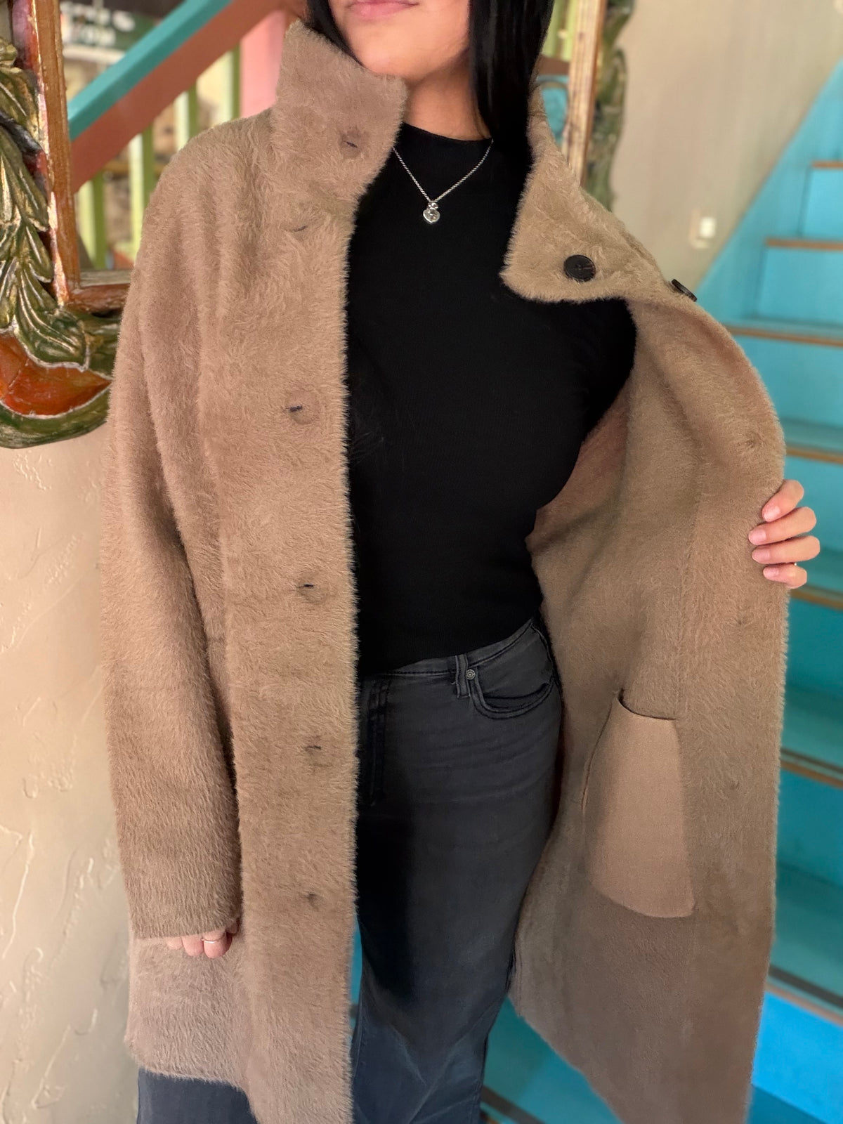 KUT From The Kloth Cardigan - Blythe Long Sweater