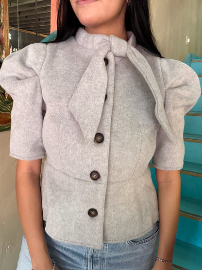 THML Sweater - Tailored Button Front