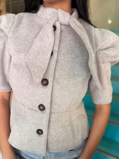 THML Sweater - Tailored Button Front