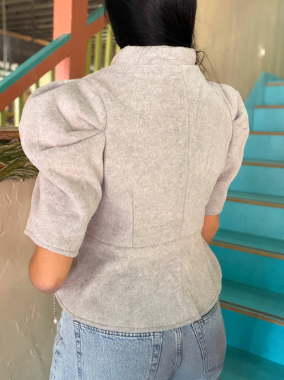THML Sweater - Tailored Button Front