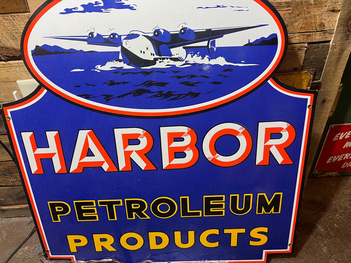 Harbor Petroleum Products Signs