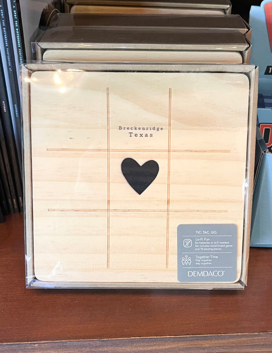 Games | Hometown Love Tic Tac Toe