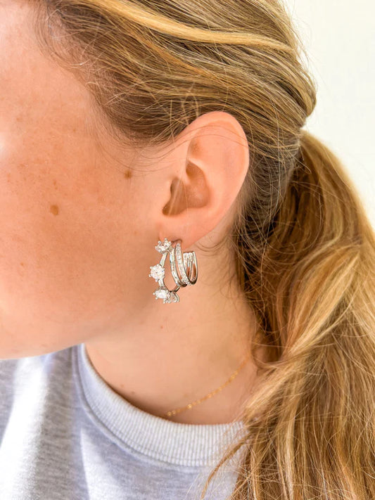 Jewelry| Earrings Juliana Hoops