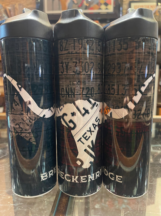 Tumbler | Breckenridge Tx 20oz Tumbler