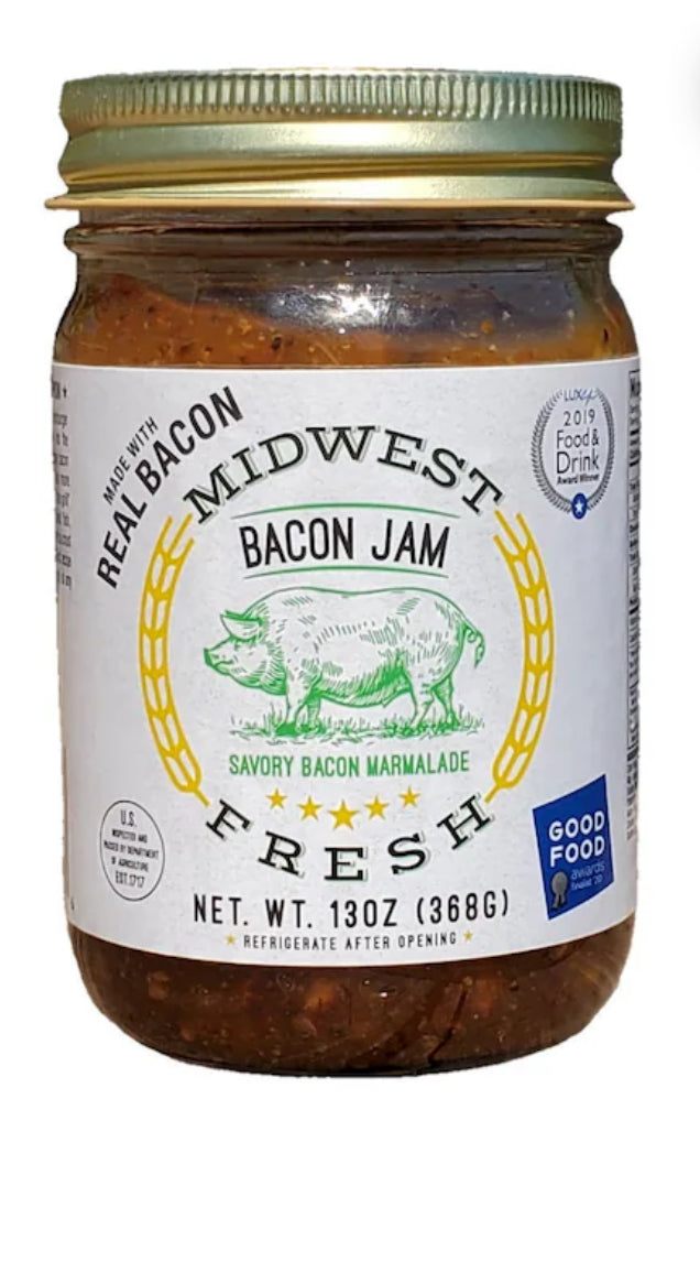 Pantry |Midwest Fresh Bacon Jam