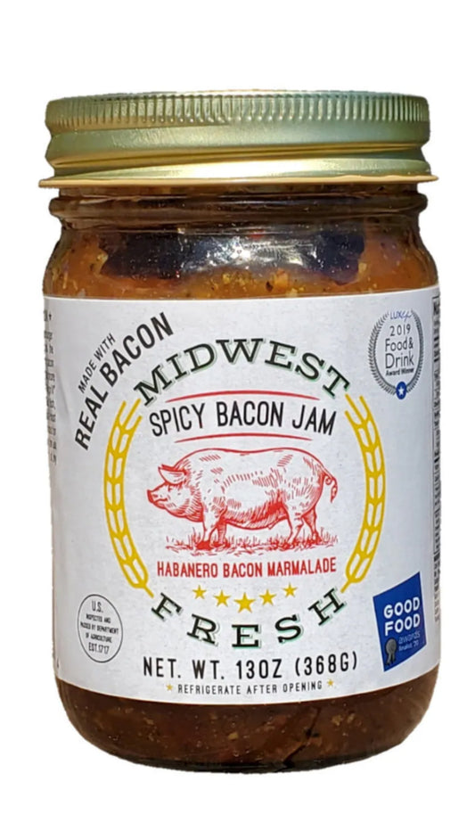 Pantry |Bacon Jam Midwest Fresh  Regular & Spicy