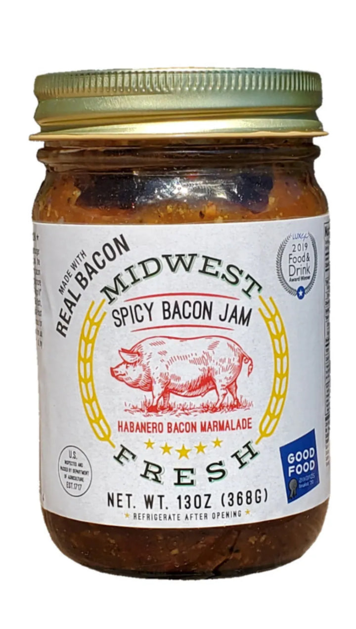 Pantry |Midwest Fresh Bacon Jam