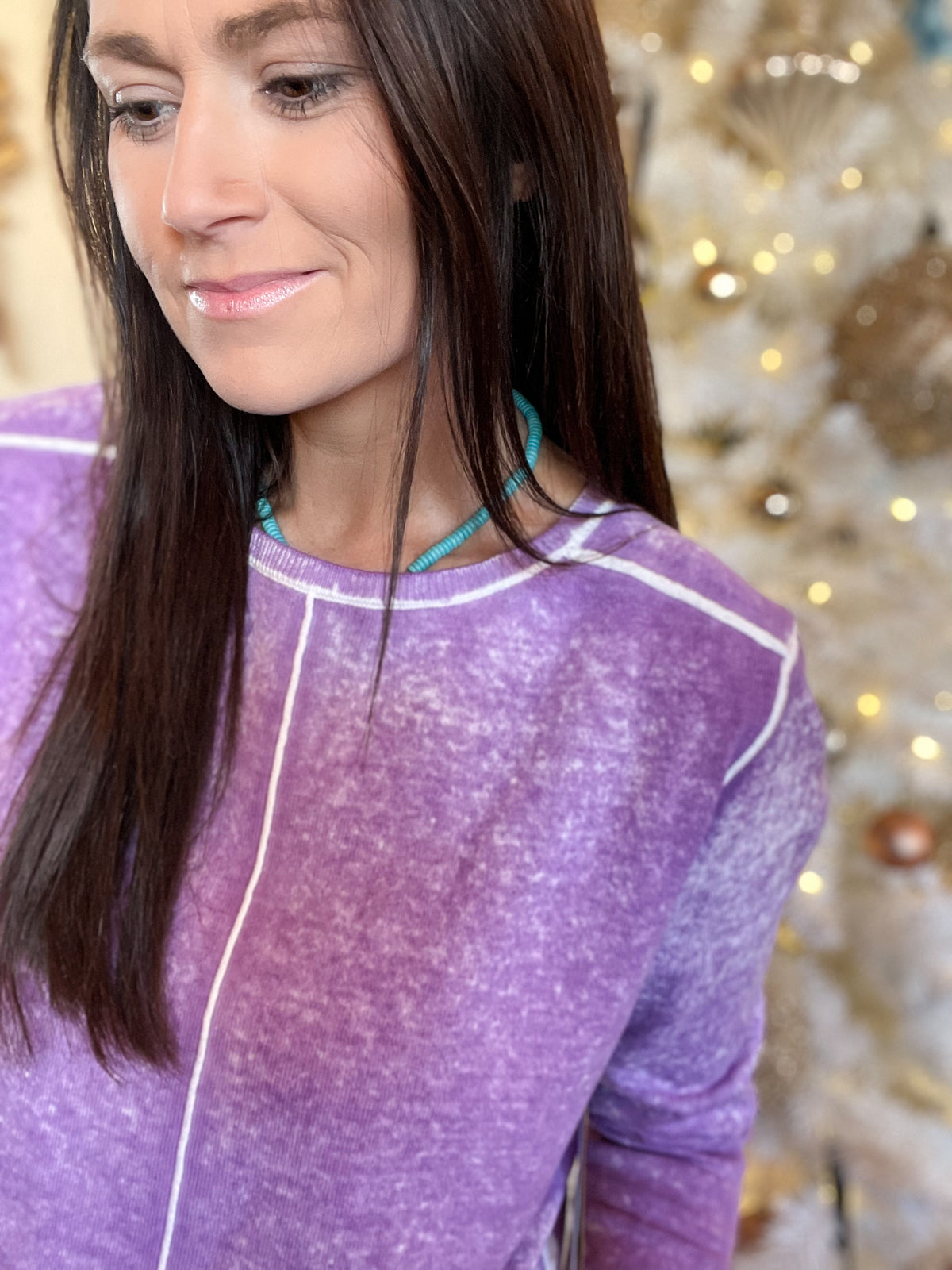 Tru Luxe | Lavender Sweater