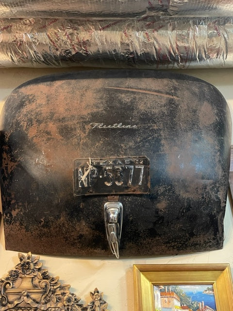 Vintage Car Trunk