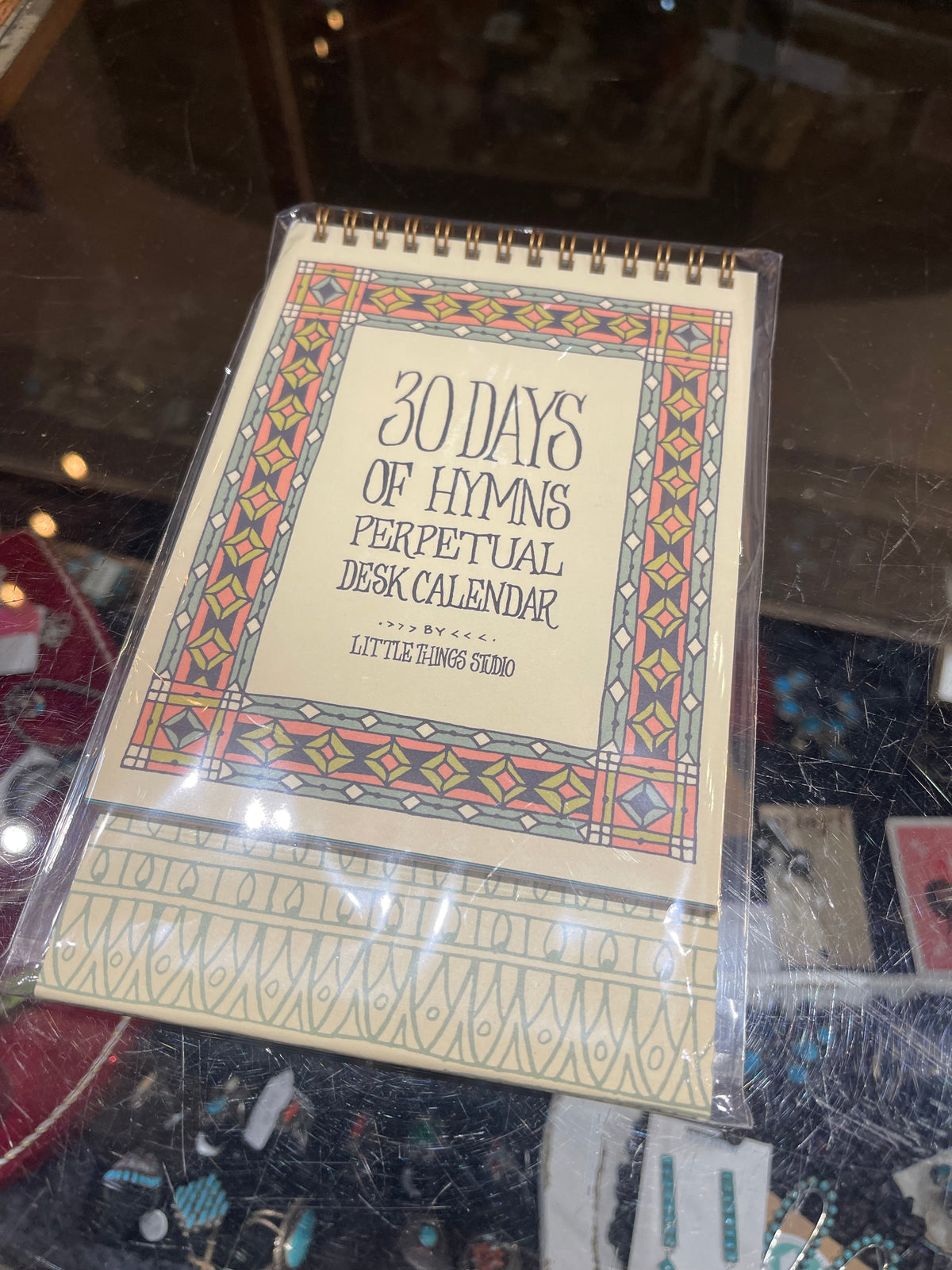Stationery | 30 Days of Hymns Perpetual Desk Calendar