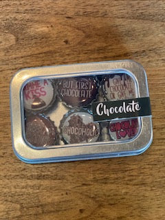 Stationery | Bottle Cap Magnets