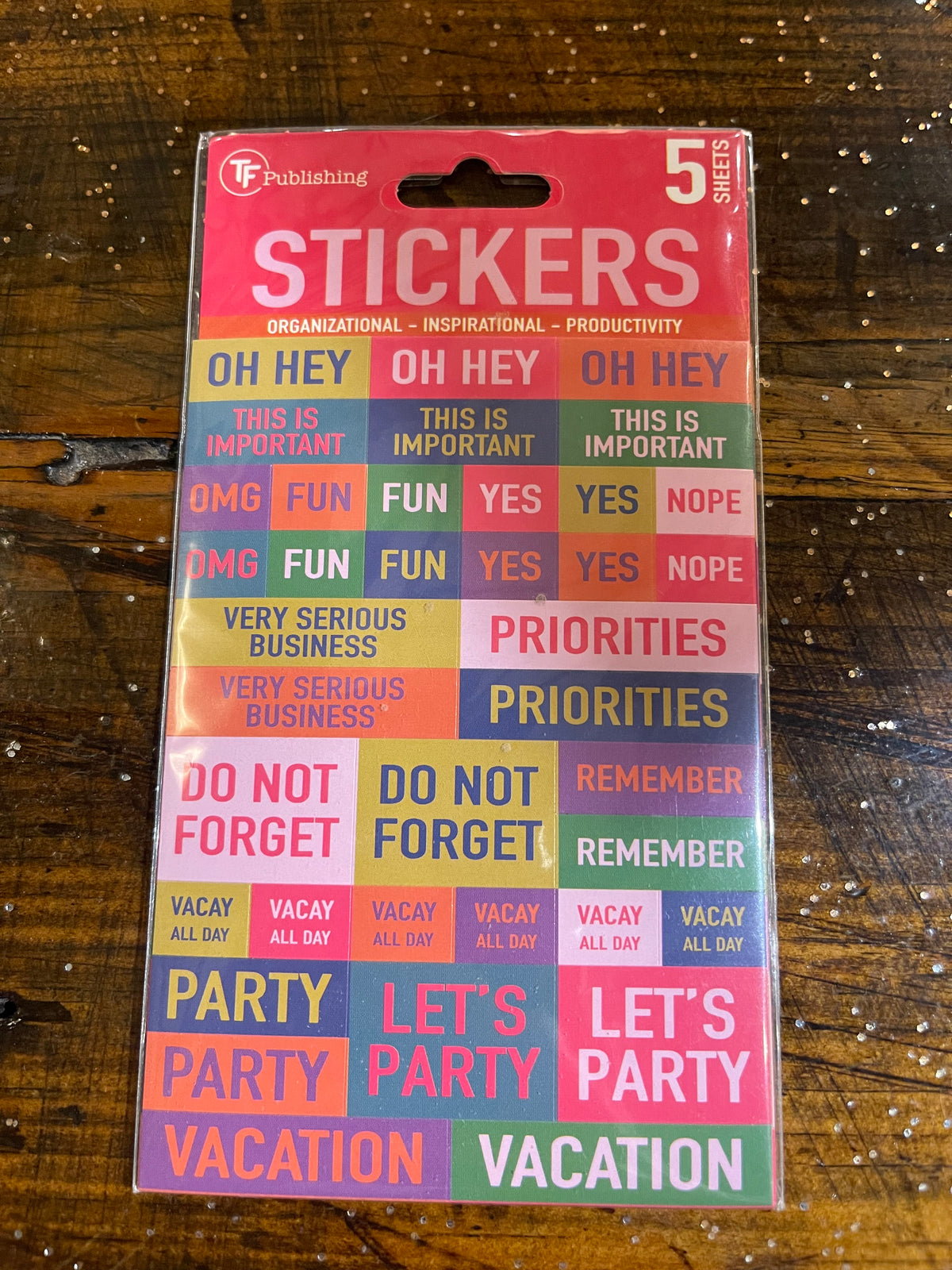 Stationery | Publishing Stickers