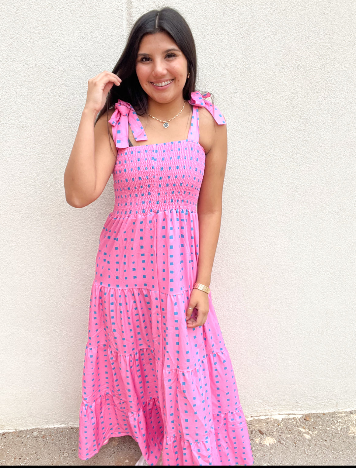 Dresses | Pretty In Pink Dress