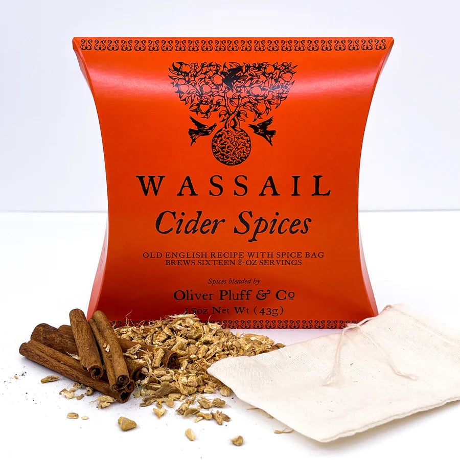 Pantry | Oliver Pluff &amp; Co. Cider Spices Wassail