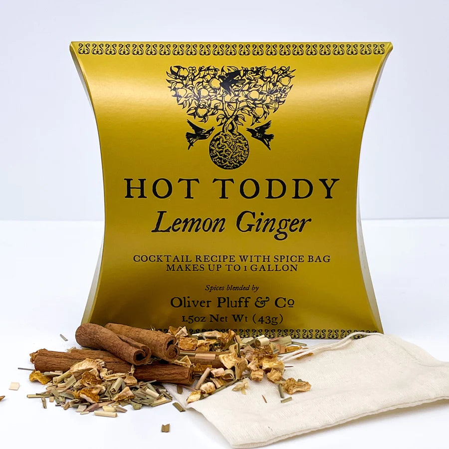 Pantry | Oliver Pluff &amp; Co -Lemon Ginger Hot Toddy