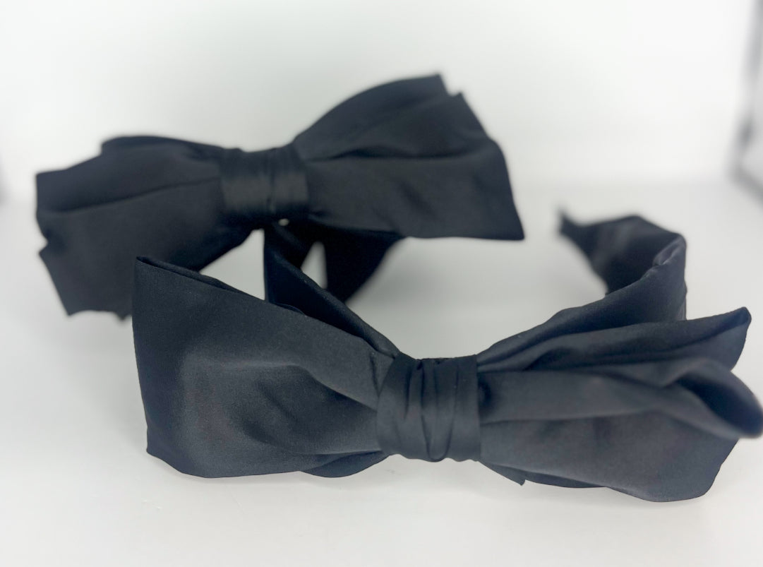 Hair Accessories | Satin Bow Headband Hair Band