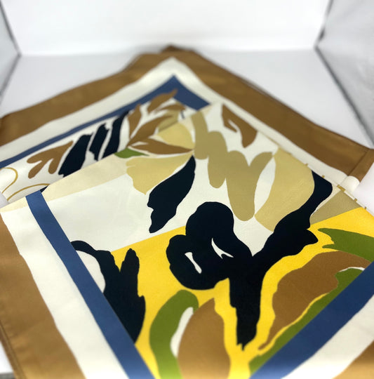 Scarves | Tribal Print Silky Bandana