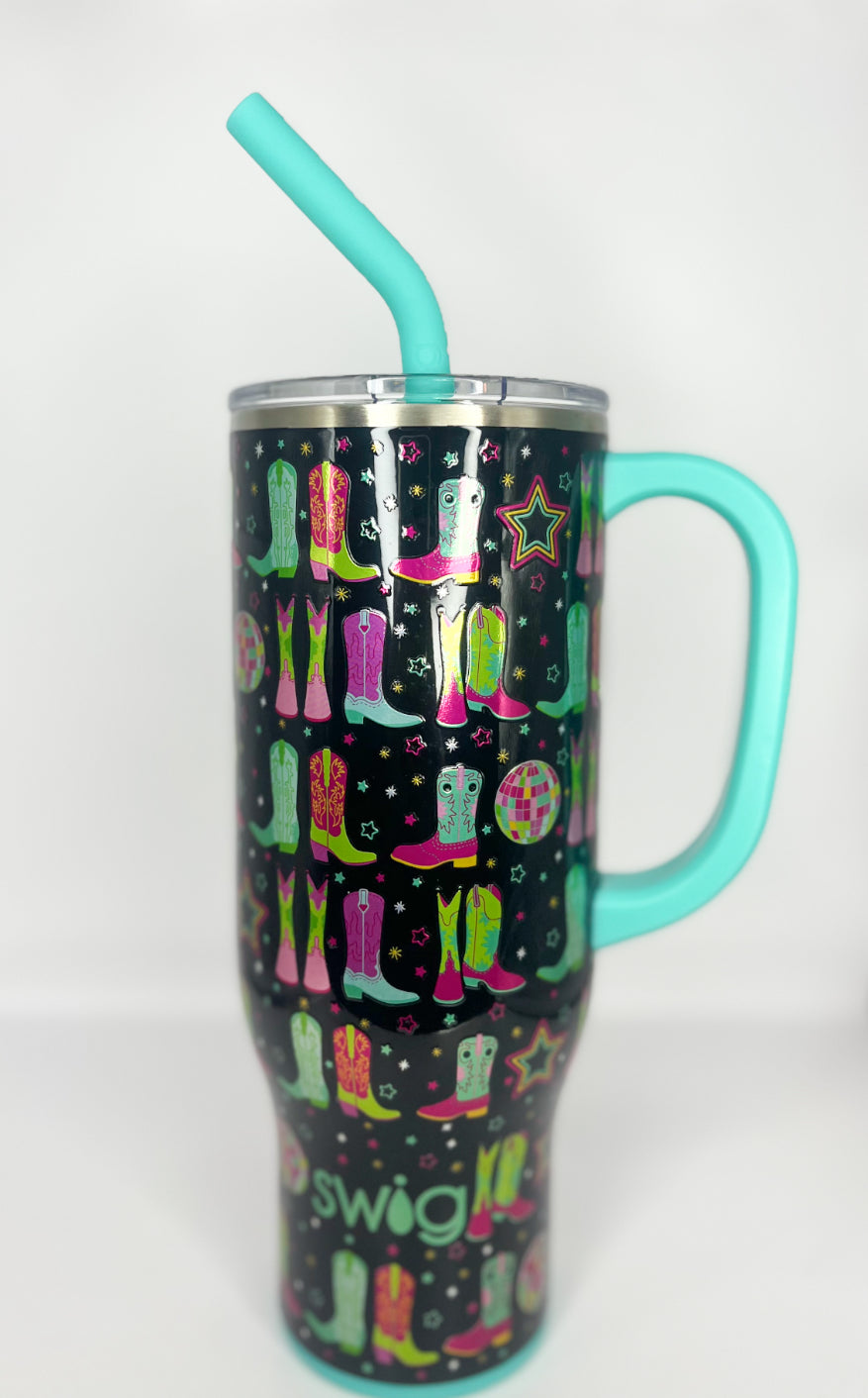 Swig | Disco Cowgirl Mega Mug (30oz)