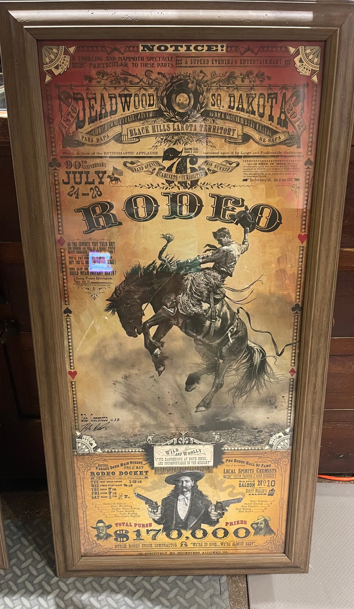 Rodeo Frame Picture
