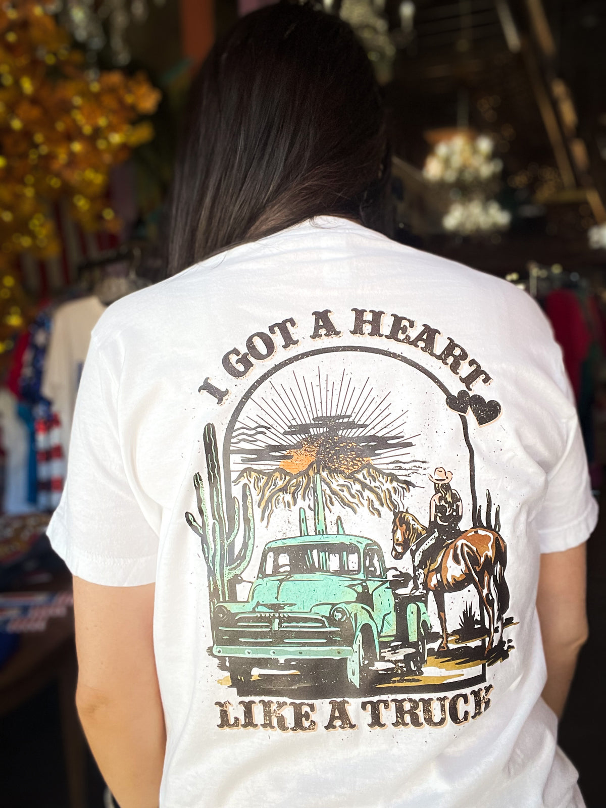 Heart Like a Truck | Tee