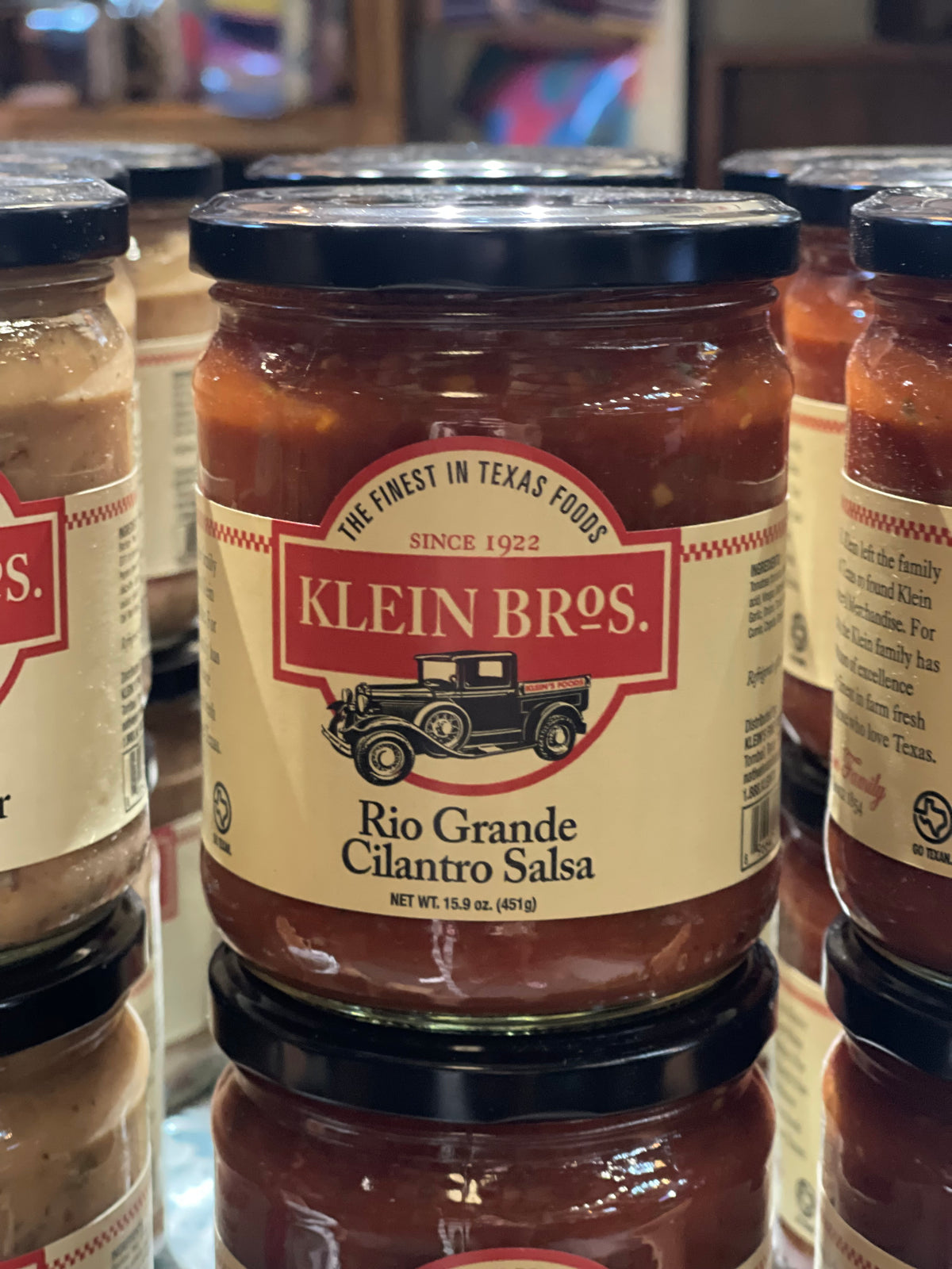 Pantry | Klein Bros. - Salsa Rio Grande Cilantro