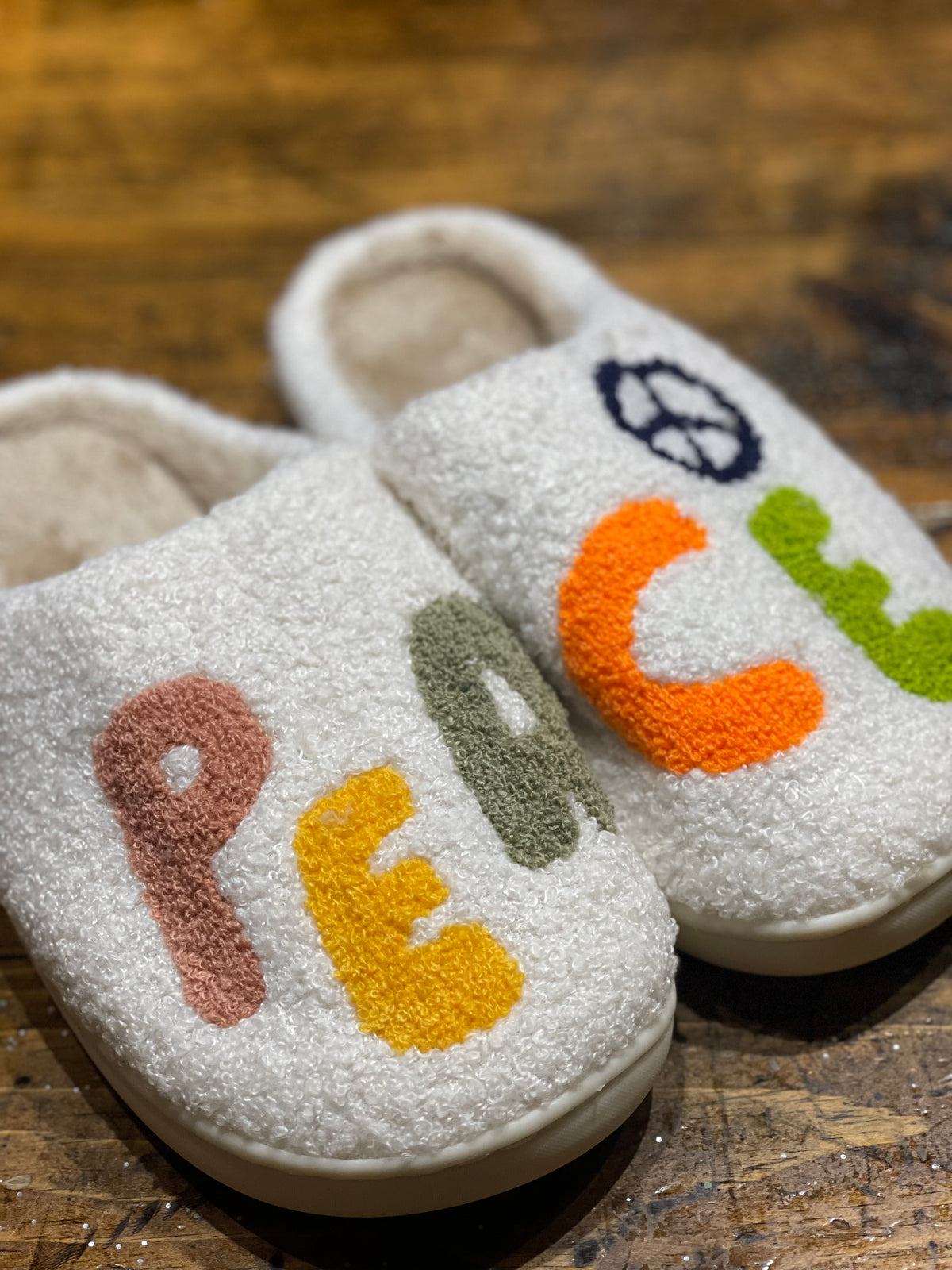 Slippers | Peace