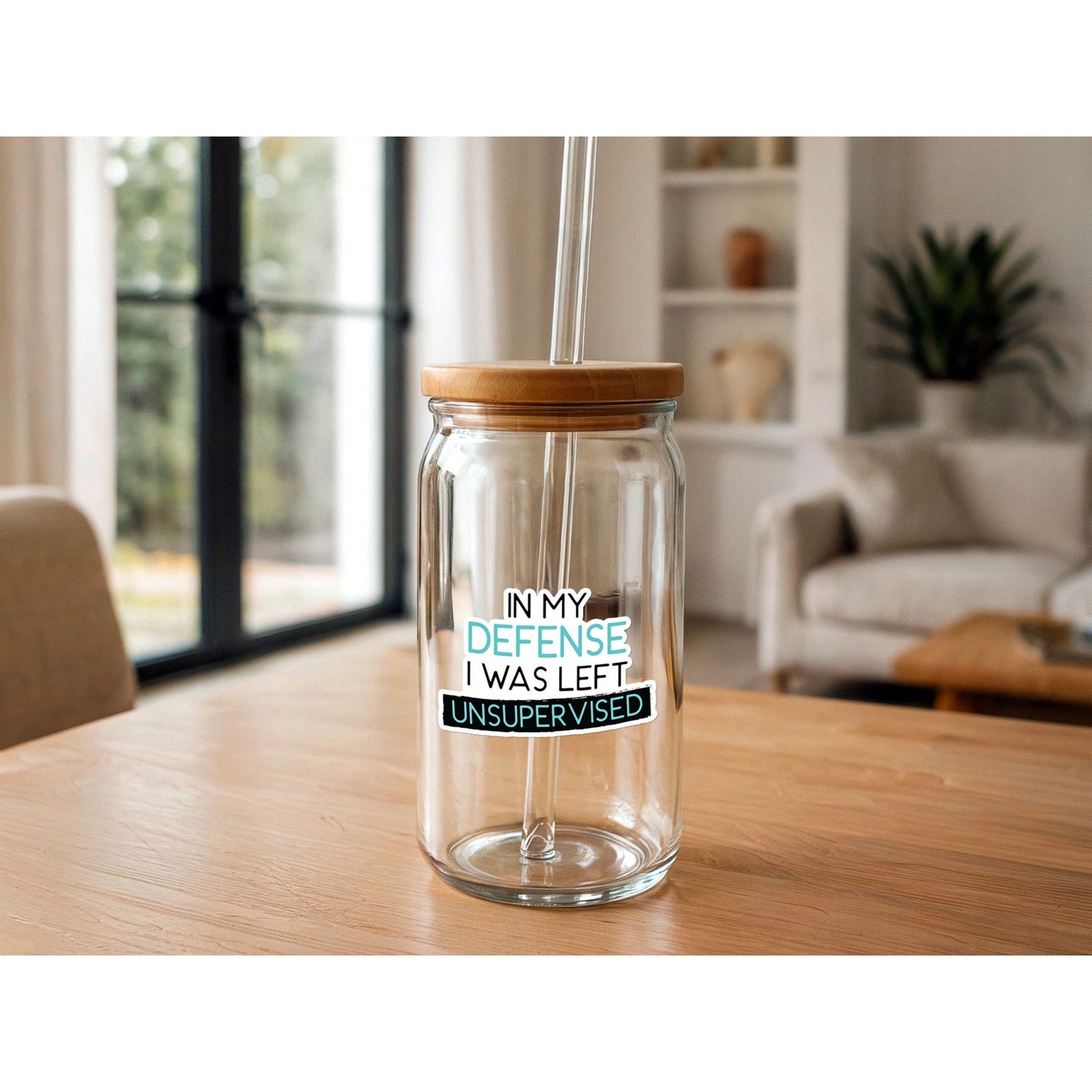 Unsupervised Vinyl Sticker – Bertie & Olif Boutique