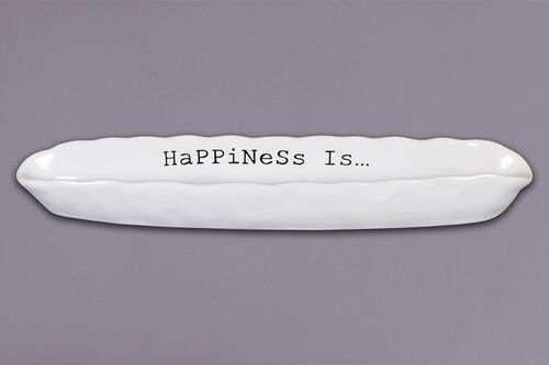 Happiness Is... Long Dish