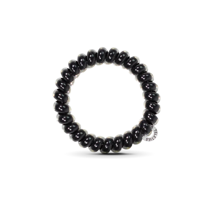 Teleties Large Hair Ties • Jet Black