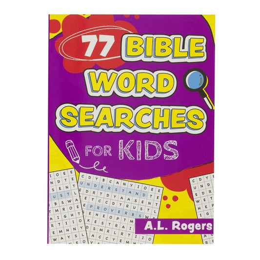 Littles | 77 Bible Word Searches for Kids