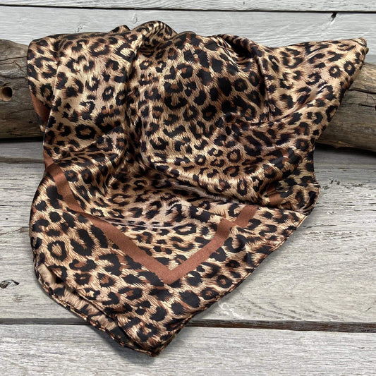 Accessories | Wild Rag Leopard