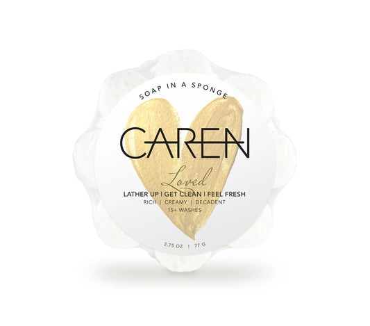 Caren Loved Daisy Soap Sponge
