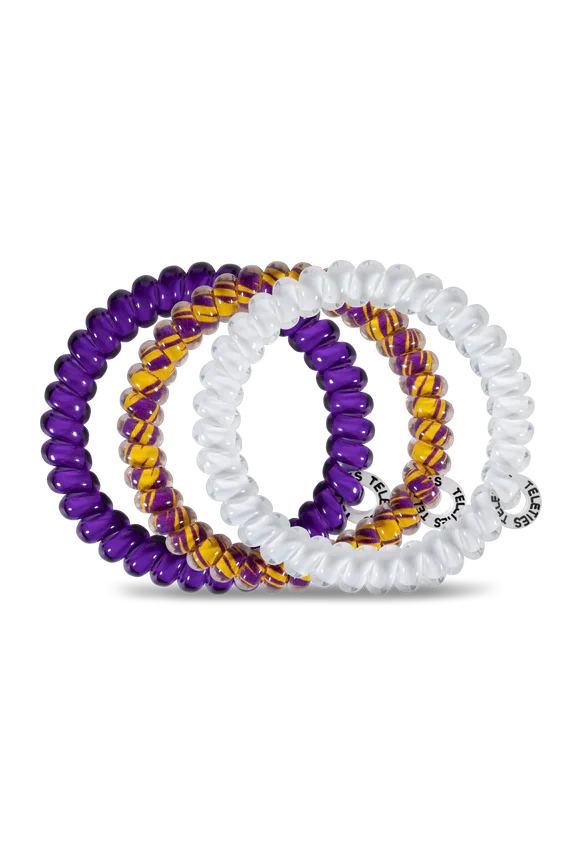 Teleties Small Hair Ties • LSU
