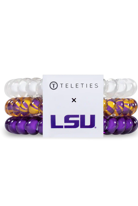 Teleties Small Hair Ties • LSU